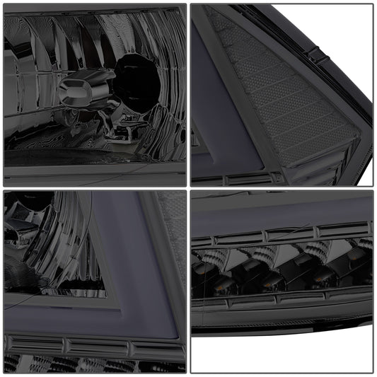 FAROS 10-18 RAM 1500-5500 - FIT DUAL OR QUAD HEADLIGHT MODELS - NOT FIT FACTORY PROJECTOR STYLE