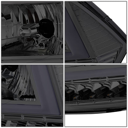 FAROS 10-18 RAM 1500-5500 - FIT DUAL OR QUAD HEADLIGHT MODELS - NOT FIT FACTORY PROJECTOR STYLE