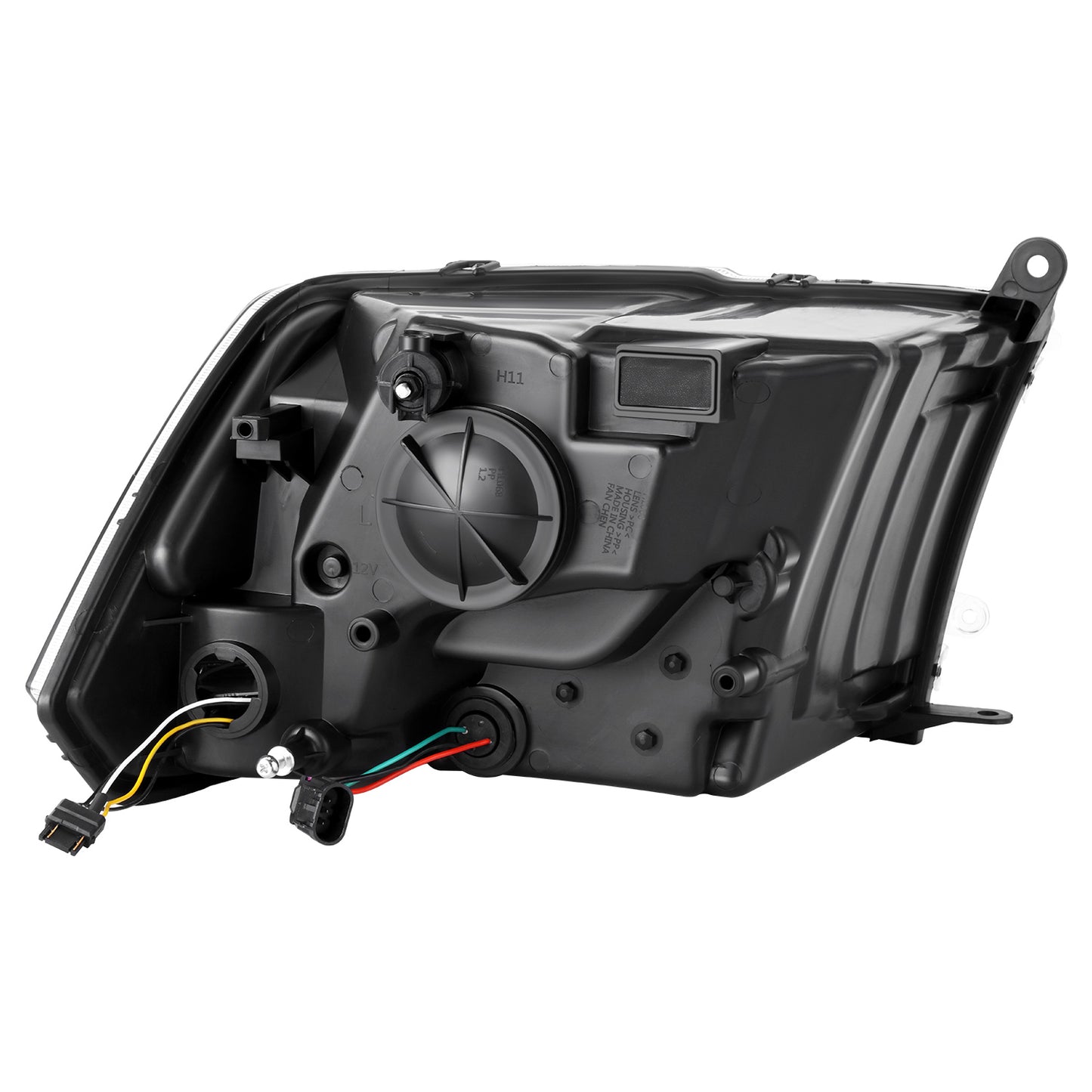 FAROS 10-18 RAM 1500-5500 - FIT DUAL OR QUAD HEADLIGHT MODELS - NOT FIT FACTORY PROJECTOR STYLE