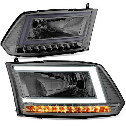 FAROS 10-18 RAM 1500-5500 - FIT DUAL OR QUAD HEADLIGHT MODELS - NOT FIT FACTORY PROJECTOR STYLE