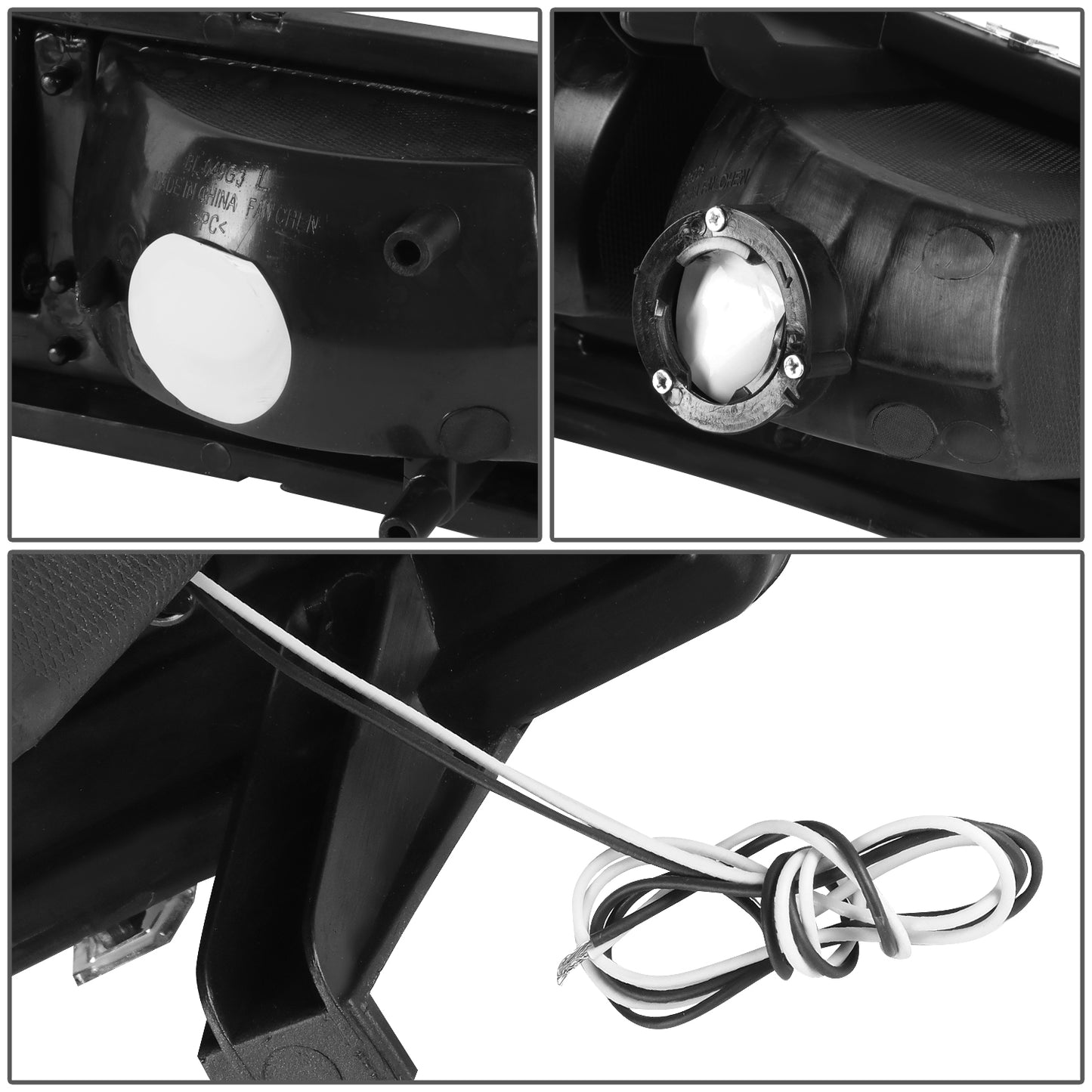 FAROS 03-06 CHEVROLET AVALANCHE 1500 2500 / 03-06 CHEVROLET SILVERADO 1500 2500 3500 / 03-06 CHEVROLET SILVERADO 1500 HD 2500 HD / 2007 CHEVROLET SILVERADO 1500 1500 HD 2500 HD 3500 CLASSIC - FIT MODELS WITHOUT FACTORY CLADDING ONLY - OE STYLE - LED -