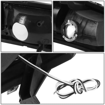 FAROS 03-06 CHEVROLET AVALANCHE 1500 2500 / 03-06 CHEVROLET SILVERADO 1500 2500 3500 / 03-06 CHEVROLET SILVERADO 1500 HD 2500 HD / 2007 CHEVROLET SILVERADO 1500 1500 HD 2500 HD 3500 CLASSIC - FIT MODELS WITHOUT FACTORY CLADDING ONLY - OE STYLE - LED -