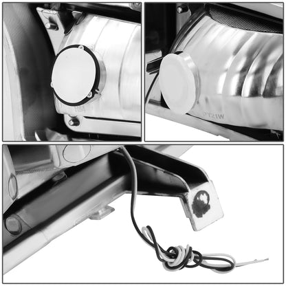 FAROS 03-06 CHEVROLET AVALANCHE 1500 2500 / 03-06 CHEVROLET SILVERADO 1500 2500 3500 / 03-06 CHEVROLET SILVERADO 1500 HD 2500 HD / 2007 CHEVROLET SILVERADO 1500 1500 HD 2500 HD 3500 CLASSIC - FIT MODELS WITHOUT FACTORY CLADDING ONLY - OE STYLE - LED -