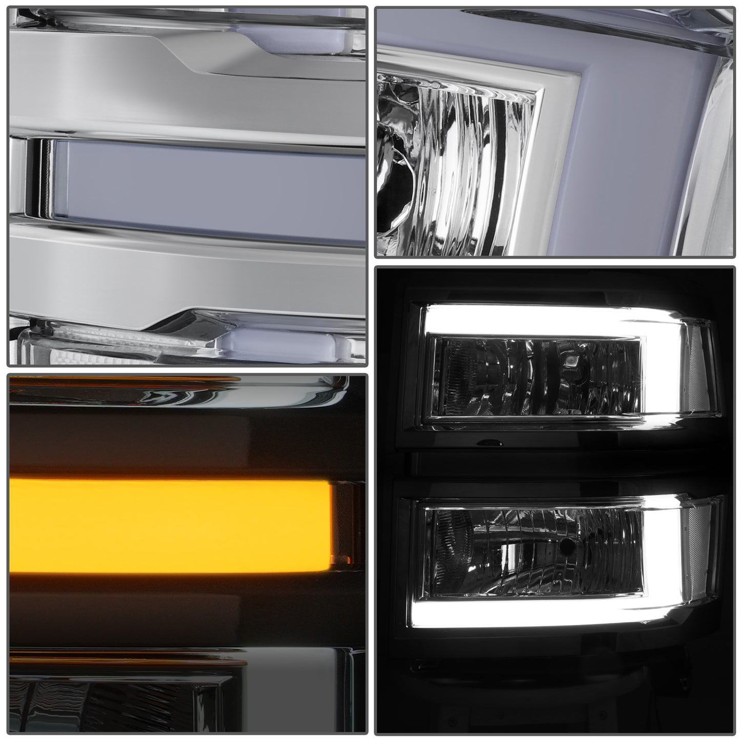 FAROS 2014-2015 SILVERADO 1500
