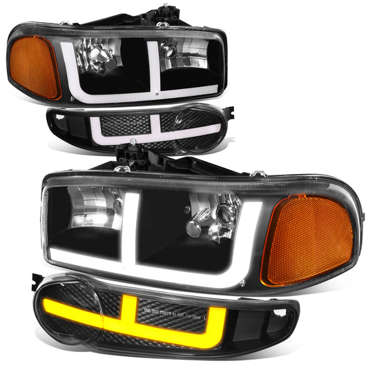 FAROS 2001 GMC SIERRA C3 / 02-06 GMC SIERRA 1500 DENALI / 07 GMC SIERRA 1500 DENALI CLASSIC / 01-06 GMC YUKON DENALI / 01-06 GMC YUKON XL 1500 DENALI - 9006 BULB TO BE USED FOR LOW BEAM. NOTCHING OF BULB BASE MAYBE REQUIRED TO FIT INTO 9005 BULB PLUG - OE