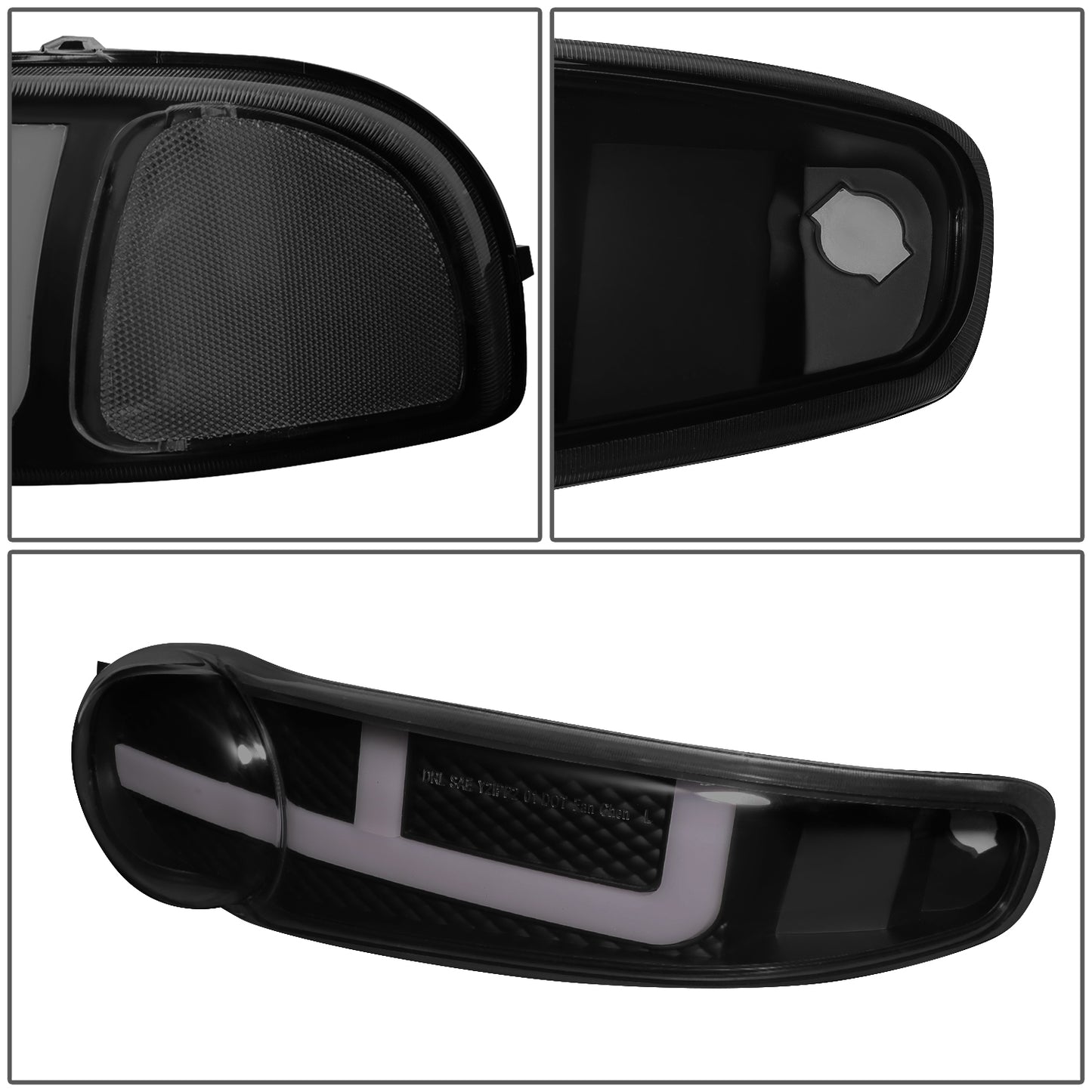 FAROS 2001 GMC SIERRA C3 / 02-06 GMC SIERRA 1500 DENALI / 07 GMC SIERRA 1500 DENALI CLASSIC / 01-06 GMC YUKON DENALI / 01-06 GMC YUKON XL 1500 DENALI - 9006 BULB TO BE USED FOR LOW BEAM. NOTCHING OF BULB BASE MAYBE REQUIRED TO FIT INTO 9005 BULB PLUG - OE