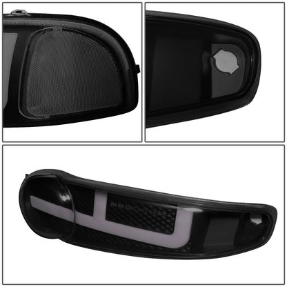 FAROS 2001 GMC SIERRA C3 / 02-06 GMC SIERRA 1500 DENALI / 07 GMC SIERRA 1500 DENALI CLASSIC / 01-06 GMC YUKON DENALI / 01-06 GMC YUKON XL 1500 DENALI - 9006 BULB TO BE USED FOR LOW BEAM. NOTCHING OF BULB BASE MAYBE REQUIRED TO FIT INTO 9005 BULB PLUG - OE