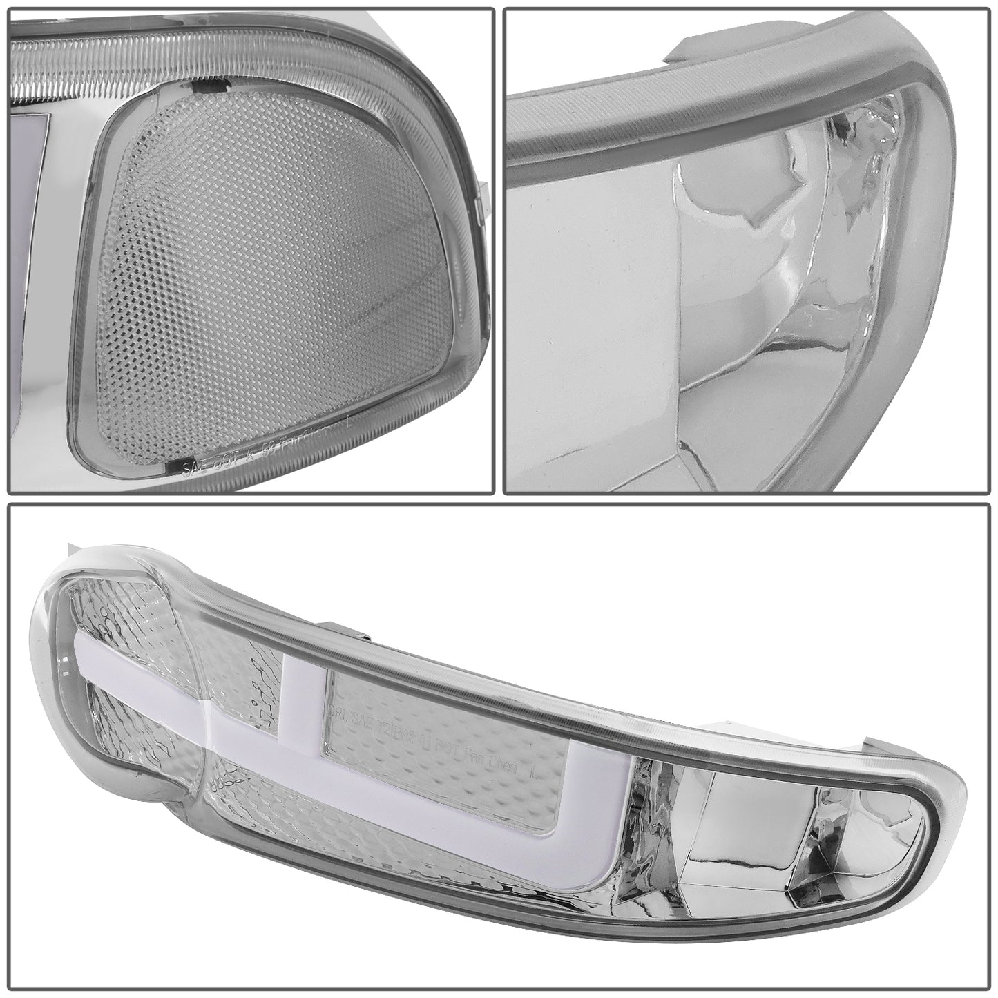 FAROS 2001 GMC SIERRA C3 / 02-06 GMC SIERRA 1500 DENALI / 07 GMC SIERRA 1500 DENALI CLASSIC / 01-06 GMC YUKON DENALI / 01-06 GMC YUKON XL 1500 DENALI - 9006 BULB TO BE USED FOR LOW BEAM. NOTCHING OF BULB BASE MAYBE REQUIRED TO FIT INTO 9005 BULB PLUG - OE