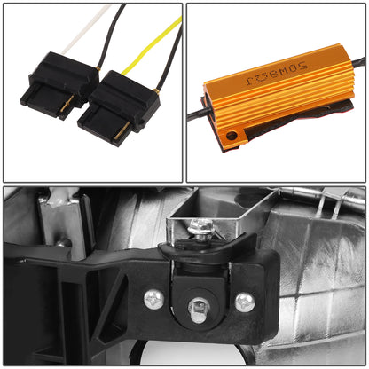 FAROS 2001 GMC SIERRA C3 / 02-06 GMC SIERRA 1500 DENALI / 07 GMC SIERRA 1500 DENALI CLASSIC / 01-06 GMC YUKON DENALI / 01-06 GMC YUKON XL 1500 DENALI - 9006 BULB TO BE USED FOR LOW BEAM. NOTCHING OF BULB BASE MAYBE REQUIRED TO FIT INTO 9005 BULB PLUG - OE