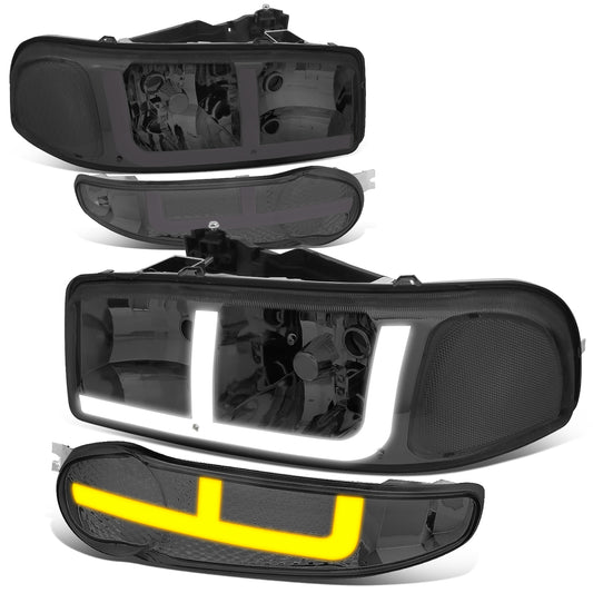 FAROS 2001 GMC SIERRA C3 / 02-06 GMC SIERRA 1500 DENALI / 07 GMC SIERRA 1500 DENALI CLASSIC / 01-06 GMC YUKON DENALI / 01-06 GMC YUKON XL 1500 DENALI - 9006 BULB TO BE USED FOR LOW BEAM. NOTCHING OF BULB BASE MAYBE REQUIRED TO FIT INTO 9005 BULB PLUG - OE