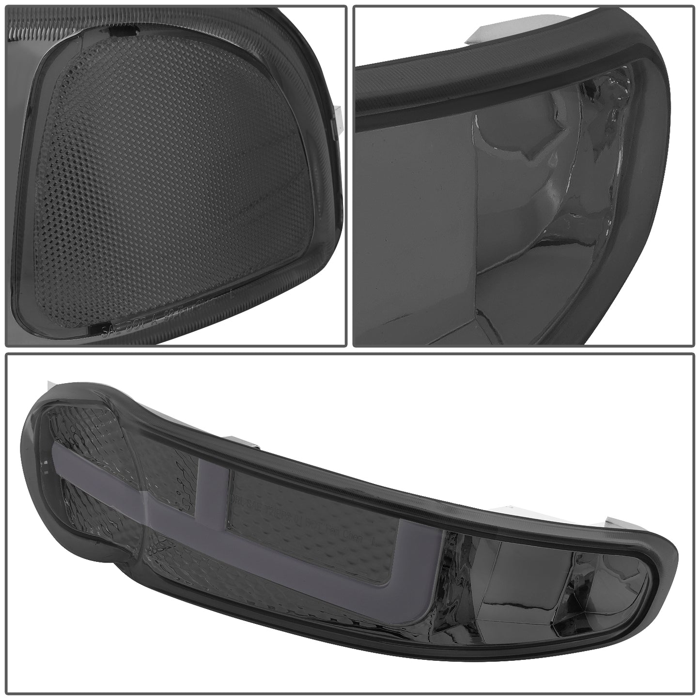 FAROS 2001 GMC SIERRA C3 / 02-06 GMC SIERRA 1500 DENALI / 07 GMC SIERRA 1500 DENALI CLASSIC / 01-06 GMC YUKON DENALI / 01-06 GMC YUKON XL 1500 DENALI - 9006 BULB TO BE USED FOR LOW BEAM. NOTCHING OF BULB BASE MAYBE REQUIRED TO FIT INTO 9005 BULB PLUG - OE