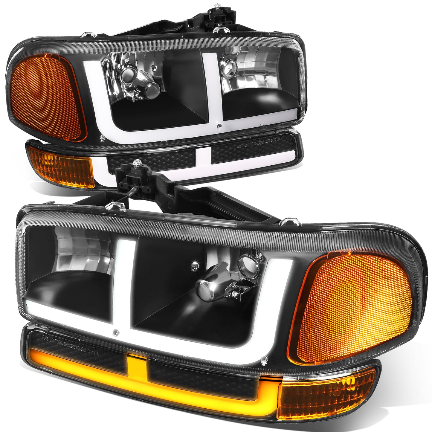 FAROS 99-06 GMC SIERRA 1500 / 01-06 GMC SIERRA 1500 HD / 2007 GMC SIERRA 1500 & 1500 HD CLASSIC / 99-04 GMC SIERRA 2500 / 01-06 GMC SIERRA 2500 HD / 2007 GMC SIERRA 2500 HD CLASSIC / 01-06 GMC SIERRA 3500 / 2007 GMC SIERRA 3500 CLASSIC / 99-06 GMC YUKON /