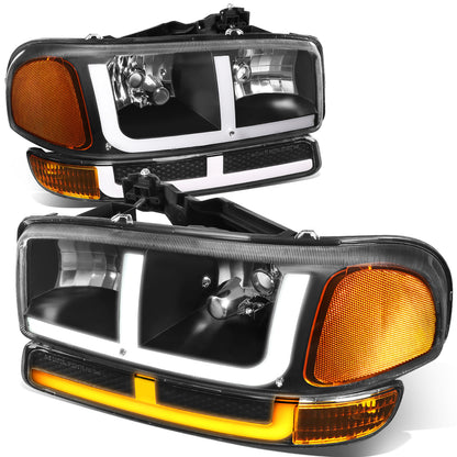 FAROS 99-06 GMC SIERRA 1500 / 01-06 GMC SIERRA 1500 HD / 2007 GMC SIERRA 1500 & 1500 HD CLASSIC / 99-04 GMC SIERRA 2500 / 01-06 GMC SIERRA 2500 HD / 2007 GMC SIERRA 2500 HD CLASSIC / 01-06 GMC SIERRA 3500 / 2007 GMC SIERRA 3500 CLASSIC / 99-06 GMC YUKON /