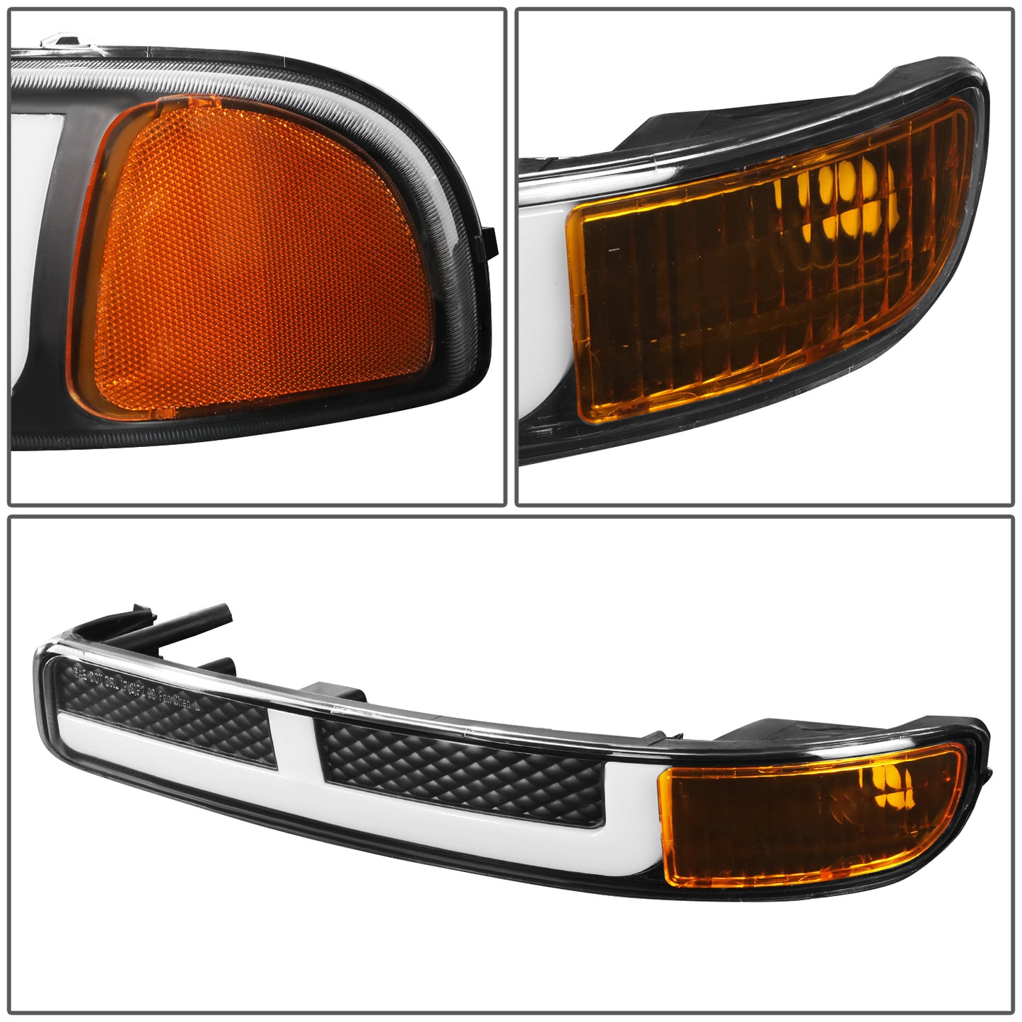 FAROS 99-06 GMC SIERRA 1500 / 01-06 GMC SIERRA 1500 HD / 2007 GMC SIERRA 1500 & 1500 HD CLASSIC / 99-04 GMC SIERRA 2500 / 01-06 GMC SIERRA 2500 HD / 2007 GMC SIERRA 2500 HD CLASSIC / 01-06 GMC SIERRA 3500 / 2007 GMC SIERRA 3500 CLASSIC / 99-06 GMC YUKON /