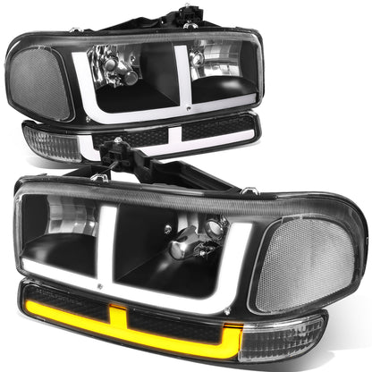 FAROS 99-06 GMC SIERRA 1500 / 01-06 GMC SIERRA 1500 HD / 2007 GMC SIERRA 1500 & 1500 HD CLASSIC / 99-04 GMC SIERRA 2500 / 01-06 GMC SIERRA 2500 HD / 2007 GMC SIERRA 2500 HD CLASSIC / 01-06 GMC SIERRA 3500 / 2007 GMC SIERRA 3500 CLASSIC / 99-06 GMC YUKON /