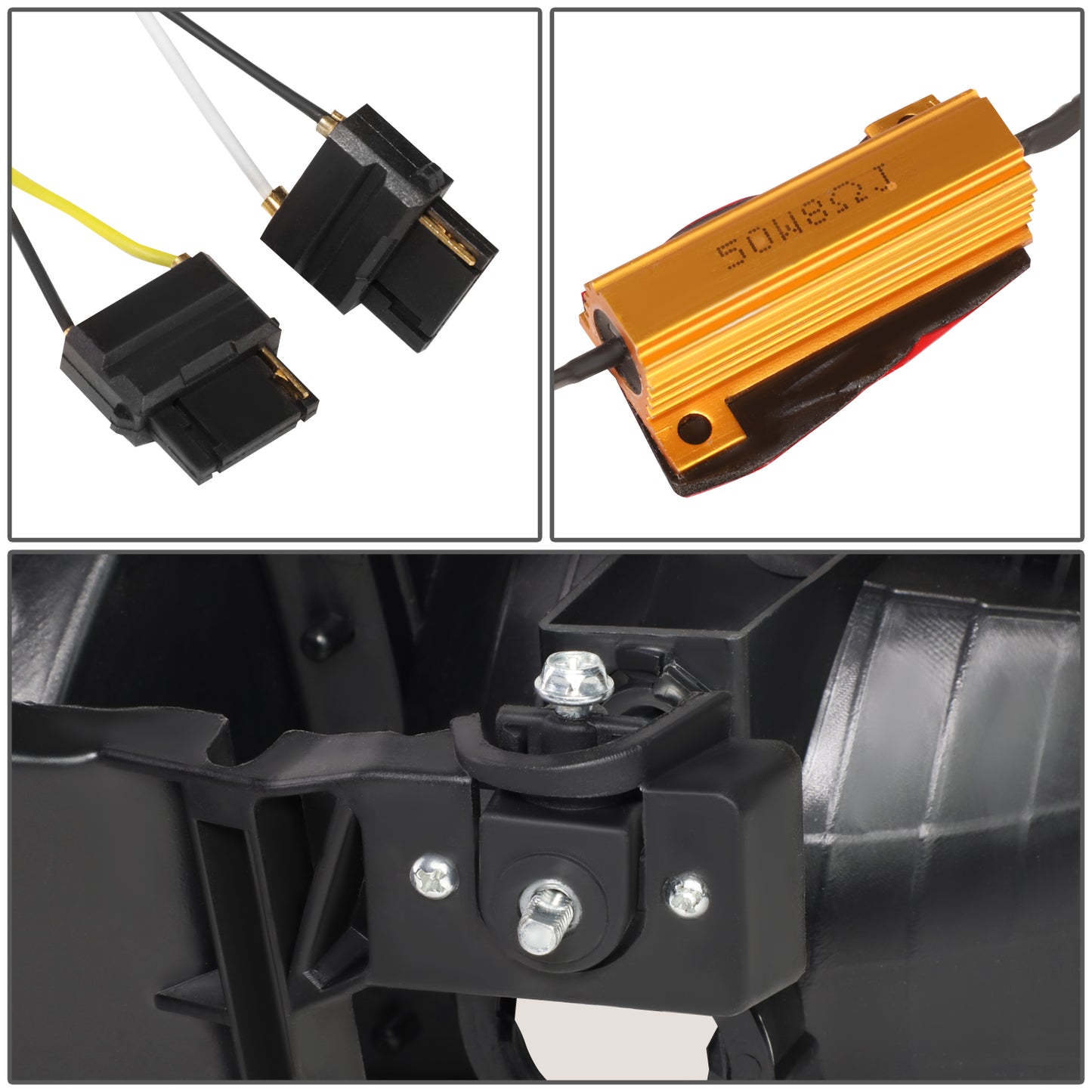 FAROS 99-06 GMC SIERRA 1500 / 01-06 GMC SIERRA 1500 HD / 2007 GMC SIERRA 1500 & 1500 HD CLASSIC / 99-04 GMC SIERRA 2500 / 01-06 GMC SIERRA 2500 HD / 2007 GMC SIERRA 2500 HD CLASSIC / 01-06 GMC SIERRA 3500 / 2007 GMC SIERRA 3500 CLASSIC / 99-06 GMC YUKON /