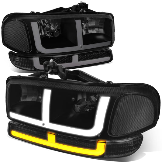 FAROS 99-06 GMC SIERRA 1500 / 01-06 GMC SIERRA 1500 HD / 2007 GMC SIERRA 1500 & 1500 HD CLASSIC / 99-04 GMC SIERRA 2500 / 01-06 GMC SIERRA 2500 HD / 2007 GMC SIERRA 2500 HD CLASSIC / 01-06 GMC SIERRA 3500 / 2007 GMC SIERRA 3500 CLASSIC / 99-06 GMC YUKON /