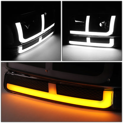 FAROS 99-06 GMC SIERRA 1500 / 01-06 GMC SIERRA 1500 HD / 2007 GMC SIERRA 1500 & 1500 HD CLASSIC / 99-04 GMC SIERRA 2500 / 01-06 GMC SIERRA 2500 HD / 2007 GMC SIERRA 2500 HD CLASSIC / 01-06 GMC SIERRA 3500 / 2007 GMC SIERRA 3500 CLASSIC / 99-06 GMC YUKON /