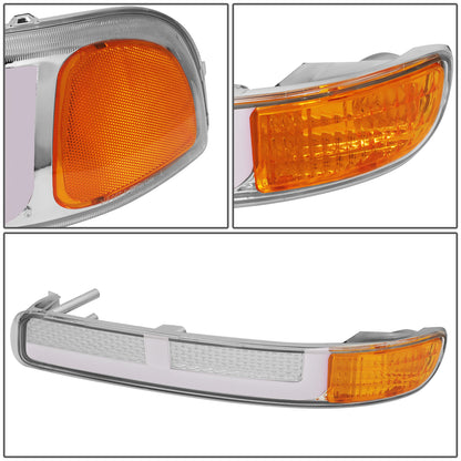 FAROS 99-06 GMC SIERRA 1500 / 01-06 GMC SIERRA 1500 HD / 2007 GMC SIERRA 1500 & 1500 HD CLASSIC / 99-04 GMC SIERRA 2500 / 01-06 GMC SIERRA 2500 HD / 2007 GMC SIERRA 2500 HD CLASSIC / 01-06 GMC SIERRA 3500 / 2007 GMC SIERRA 3500 CLASSIC / 99-06 GMC YUKON /