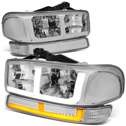 FAROS 99-06 GMC SIERRA 1500 / 01-06 GMC SIERRA 1500 HD / 2007 GMC SIERRA 1500 & 1500 HD CLASSIC / 99-04 GMC SIERRA 2500 / 01-06 GMC SIERRA 2500 HD / 2007 GMC SIERRA 2500 HD CLASSIC / 01-06 GMC SIERRA 3500 / 2007 GMC SIERRA 3500 CLASSIC / 99-06 GMC YUKON /