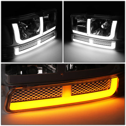 FAROS 99-06 GMC SIERRA 1500 / 01-06 GMC SIERRA 1500 HD / 2007 GMC SIERRA 1500 & 1500 HD CLASSIC / 99-04 GMC SIERRA 2500 / 01-06 GMC SIERRA 2500 HD / 2007 GMC SIERRA 2500 HD CLASSIC / 01-06 GMC SIERRA 3500 / 2007 GMC SIERRA 3500 CLASSIC / 99-06 GMC YUKON /