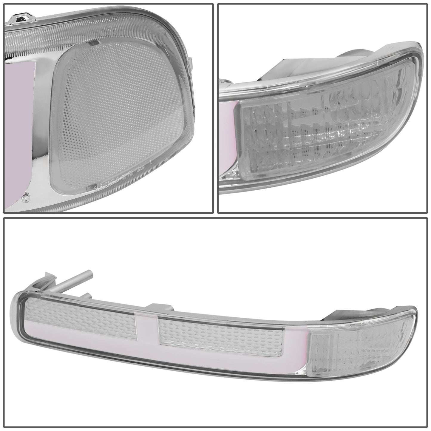 FAROS 99-06 GMC SIERRA 1500 / 01-06 GMC SIERRA 1500 HD / 2007 GMC SIERRA 1500 & 1500 HD CLASSIC / 99-04 GMC SIERRA 2500 / 01-06 GMC SIERRA 2500 HD / 2007 GMC SIERRA 2500 HD CLASSIC / 01-06 GMC SIERRA 3500 / 2007 GMC SIERRA 3500 CLASSIC / 99-06 GMC YUKON /