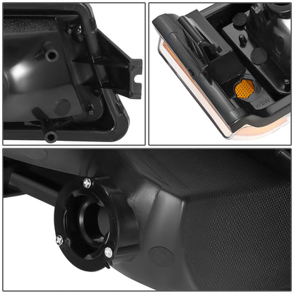 FAROS 03-06 CHEVY SILVERADO 1500, 2500, 2500HD, 3500, 3500HD, CHEVY AVALANCHE 1500, 2500 / 2007 SILVERADO 1500, 1500HD, 2500HD, 3500 CLASSIC - FITS AVALANCHE MODELS WITHOUT FACTORY CLADDING ONLY - REQUIRES WIRING TO EXISTING VEHICLE WIRING HARNESS - LED