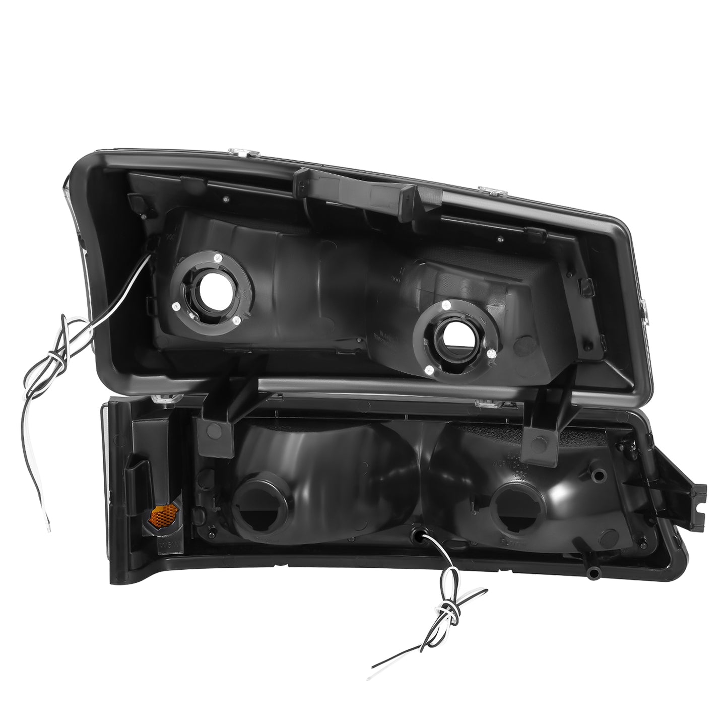 FAROS 03-06 CHEVY SILVERADO 1500, 2500, 2500HD, 3500, 3500HD, CHEVY AVALANCHE 1500, 2500 / 2007 SILVERADO 1500, 1500HD, 2500HD, 3500 CLASSIC - FITS AVALANCHE MODELS WITHOUT FACTORY CLADDING ONLY - REQUIRES WIRING TO EXISTING VEHICLE WIRING HARNESS - LED
