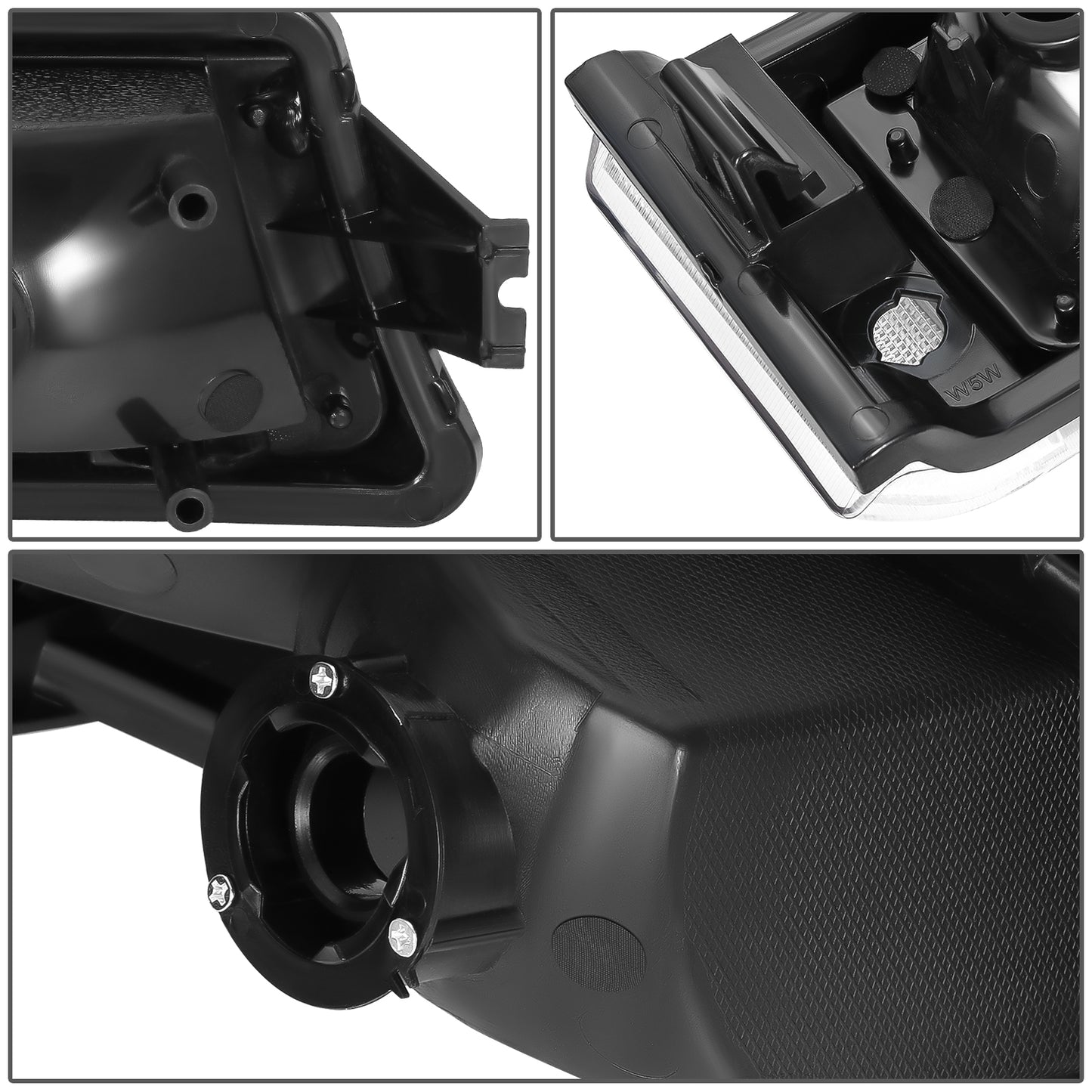 FAROS 03-06 CHEVY SILVERADO 1500, 2500, 2500HD, 3500, 3500HD, CHEVY AVALANCHE 1500, 2500 / 2007 SILVERADO 1500, 1500HD, 2500HD, 3500 CLASSIC - FITS AVALANCHE MODELS WITHOUT FACTORY CLADDING ONLY - REQUIRES WIRING TO EXISTING VEHICLE WIRING HARNESS - LED