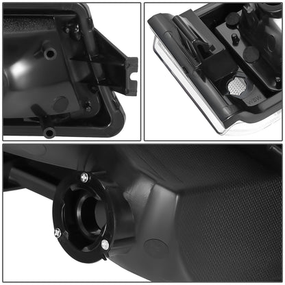 FAROS 03-06 CHEVY SILVERADO 1500, 2500, 2500HD, 3500, 3500HD, CHEVY AVALANCHE 1500, 2500 / 2007 SILVERADO 1500, 1500HD, 2500HD, 3500 CLASSIC - FITS AVALANCHE MODELS WITHOUT FACTORY CLADDING ONLY - REQUIRES WIRING TO EXISTING VEHICLE WIRING HARNESS - LED