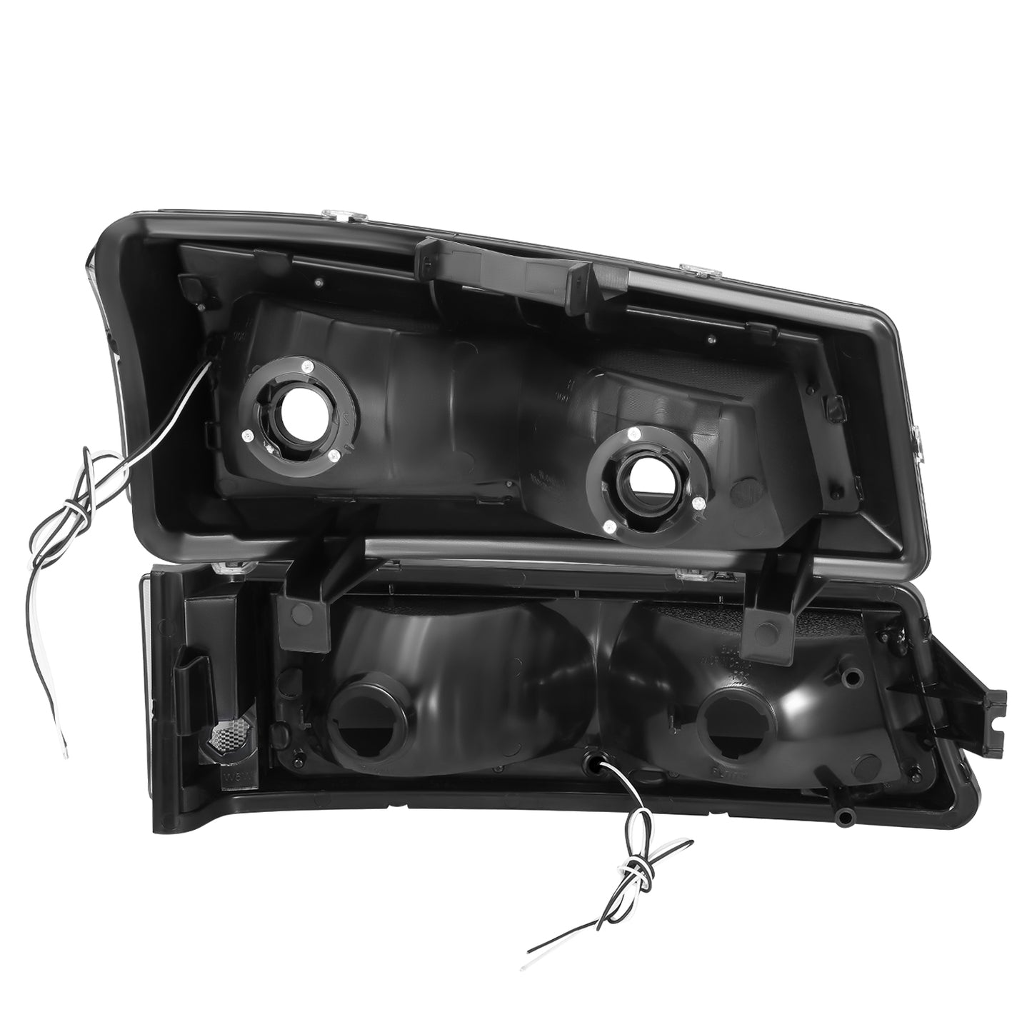 FAROS 03-06 CHEVY SILVERADO 1500, 2500, 2500HD, 3500, 3500HD, CHEVY AVALANCHE 1500, 2500 / 2007 SILVERADO 1500, 1500HD, 2500HD, 3500 CLASSIC - FITS AVALANCHE MODELS WITHOUT FACTORY CLADDING ONLY - REQUIRES WIRING TO EXISTING VEHICLE WIRING HARNESS - LED