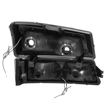FAROS 03-06 CHEVY SILVERADO 1500, 2500, 2500HD, 3500, 3500HD, CHEVY AVALANCHE 1500, 2500 / 2007 SILVERADO 1500, 1500HD, 2500HD, 3500 CLASSIC - FITS AVALANCHE MODELS WITHOUT FACTORY CLADDING ONLY - REQUIRES WIRING TO EXISTING VEHICLE WIRING HARNESS - LED