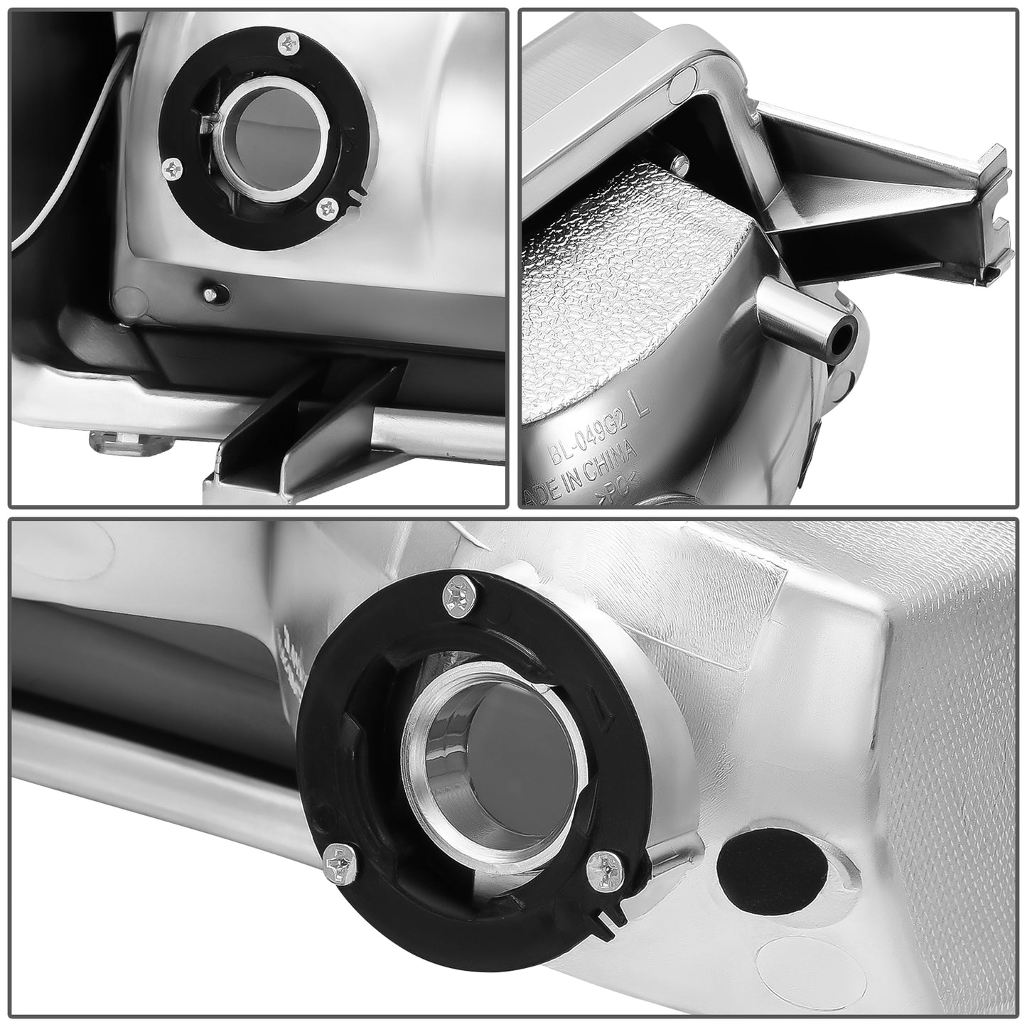 FAROS 03-06 CHEVY SILVERADO 1500, 2500, 2500HD, 3500, 3500HD, CHEVY AVALANCHE 1500, 2500 / 2007 SILVERADO 1500, 1500HD, 2500HD, 3500 CLASSIC - FITS AVALANCHE MODELS WITHOUT FACTORY CLADDING ONLY - REQUIRES WIRING TO EXISTING VEHICLE WIRING HARNESS - LED