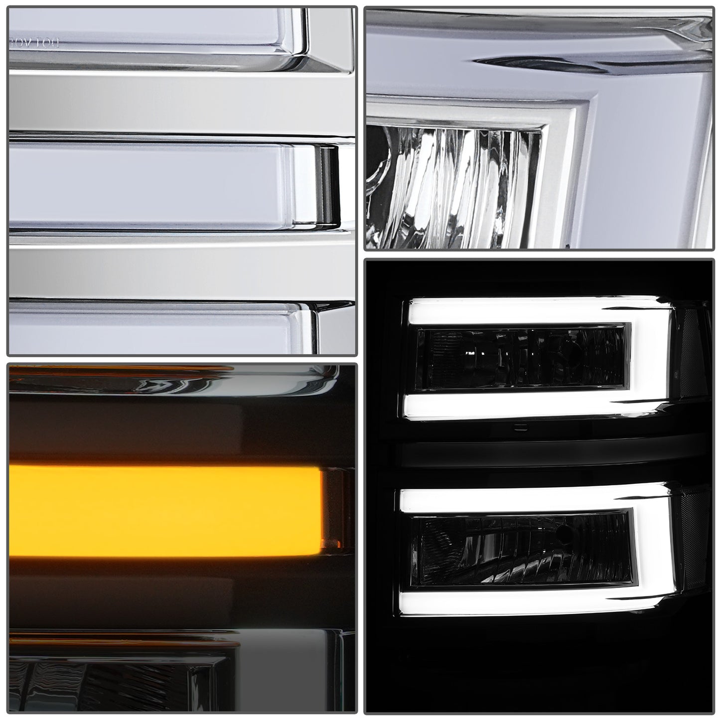 FAROS 2014-2015 SILVERADO 1500