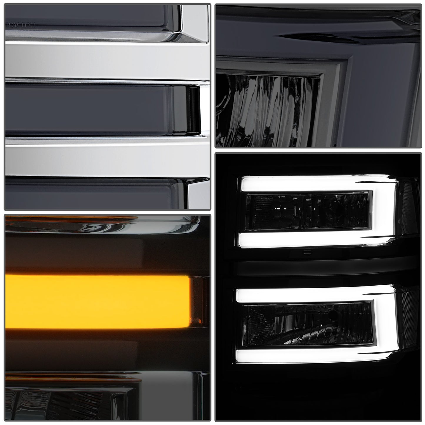 FAROS 2014-2015 SILVERADO 1500