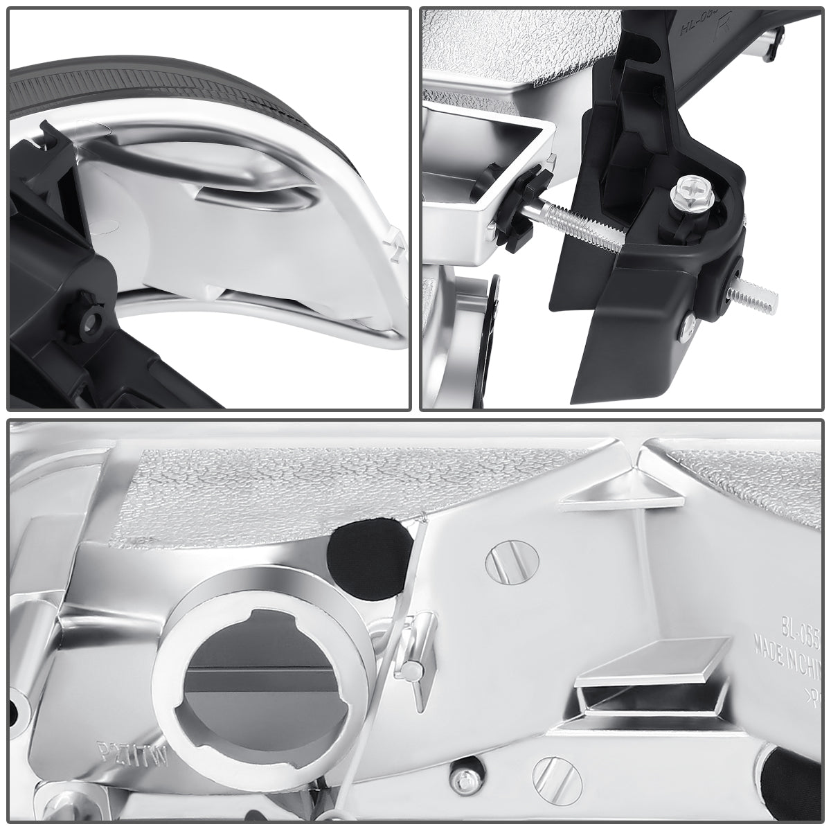 FAROS 99-02 CHEVY SILVERADO 1500, 2500 / 01-02 SILVERADO 1500HD, 2500HD, 3500 / 00-06 CHEVY SUBURBAN 1500, 2500, CHEVY TAHOE - REQUIRES WIRING TO EXISTING VEHICLE WIRING HARNESS - LED DRL - DUAL C-BAR - 4PC - SMOKE HOUSING / CLEAR CORNER