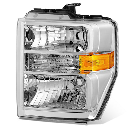 FAROS FORD E-150 2008-2014 / FORD E-250 2008-2014 / FORD E-350 SUPER DUTY 2008-2021 / FORD E-450 SUPER DUTY 2008-2021 / FORD F-650 2016-2021 / FORD F-750 2016-2021 - FITS MODELS WITHOUT FACTORY SEALED BEAM HEADLIGHTS - H13 HIGH / LOW BEAM / 168 SIDE