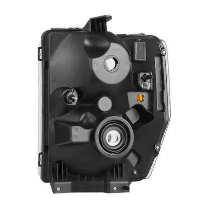 FAROS FORD E-150 2008-2014 / FORD E-250 2008-2014 / FORD E-350 SUPER DUTY 2008-2021 / FORD E-450 SUPER DUTY 2008-2021 / FORD F-650 2016-2021 / FORD F-750 2016-2021 - FITS MODELS WITHOUT FACTORY SEALED BEAM HEADLIGHTS - H13 HIGH / LOW BEAM / 168 SIDE