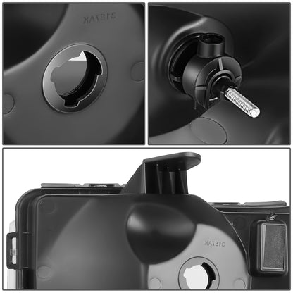 FAROS FORD E-150 2008-2014 / FORD E-250 2008-2014 / FORD E-350 SUPER DUTY 2008-2021 / FORD E-450 SUPER DUTY 2008-2021 / FORD F-650 2016-2021 / FORD F-750 2016-2021 - FITS MODELS WITHOUT FACTORY SEALED BEAM HEADLIGHTS - H13 HIGH / LOW BEAM / 168 SIDE