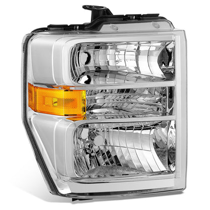 FAROS FORD E-150 2008-2014 / FORD E-250 2008-2014 / FORD E-350 SUPER DUTY 2008-2021 / FORD E-450 SUPER DUTY 2008-2021 / FORD F-650 2016-2021 / FORD F-750 2016-2021 - FITS MODELS WITHOUT FACTORY SEALED BEAM HEADLIGHTS - H13 HIGH / LOW BEAM / 168 SIDE