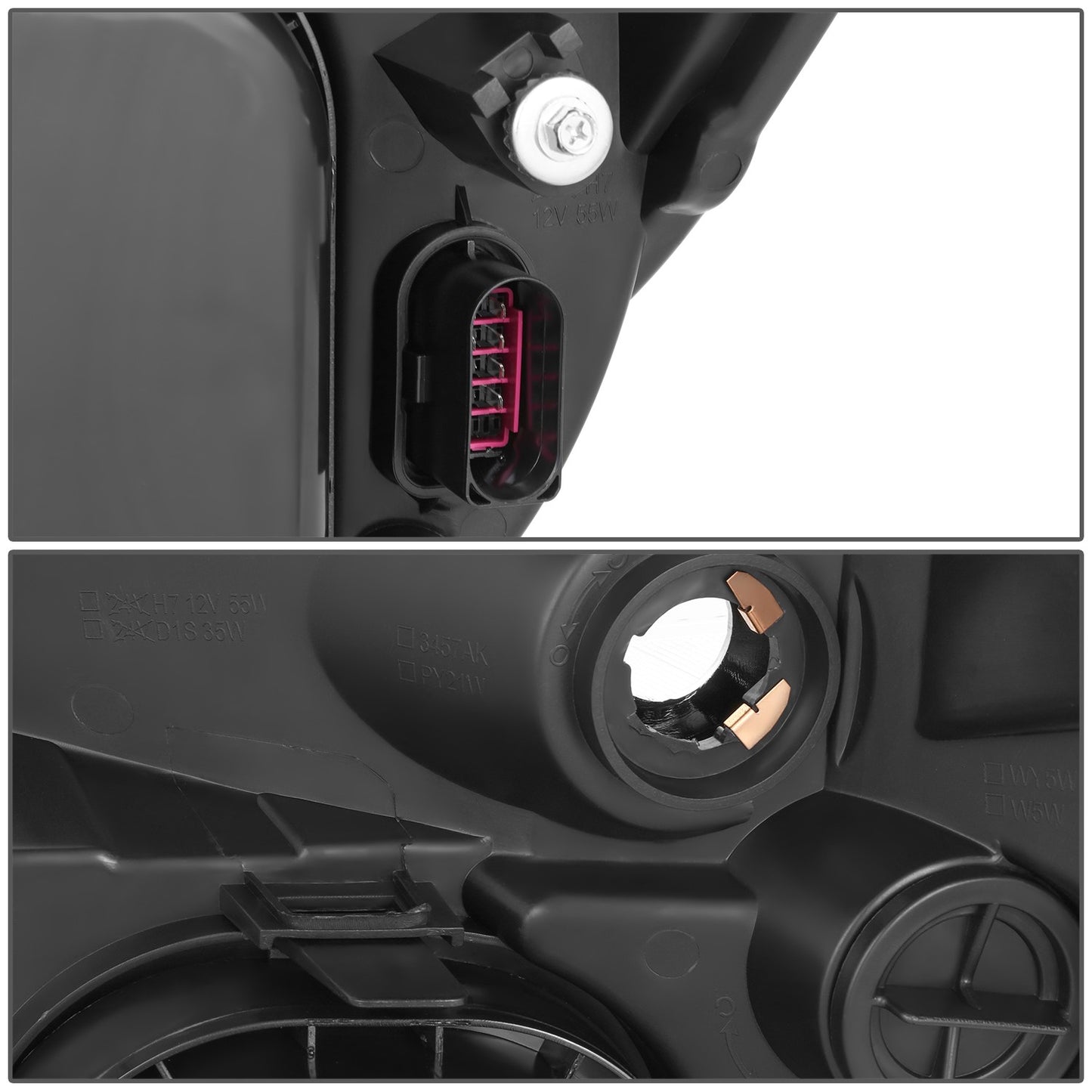 FAROS DODGE SPRINTER 2500 2007-2009 / DODGE SPRINTER 3500 2007-2009 / MERCEDES BENZ SPRINTER 2500 2010-2013 / MERCEDES BENZ SPRINTER 3500 2010-2013 / FREIGHTLINER SPRINTER 2500 2007-2009 / FREIGHTLINER SPRINTER 3500 2007-2009 - FITS MODELS WITH FACTORY