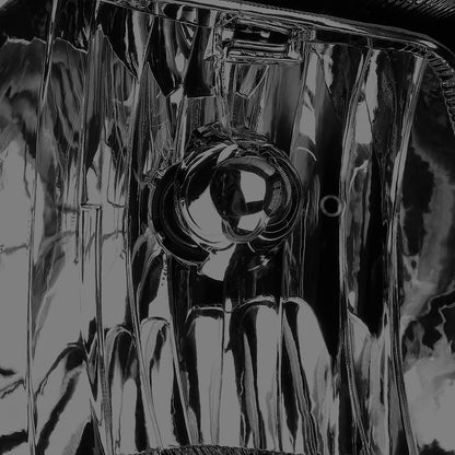 FAROS 01-07 CHRYSLER TOWN & COUNTRY, DODGE CARAVAN, GRAND CARAVAN / 01-03 CHRYSLER VOYAGER - FITS MODELS WITH 113 WHEEL BASE ONLY - LED - 9007 LOW BEAM / HIGH BEAM -  SMOKE HOUSING / AMBER CORNER