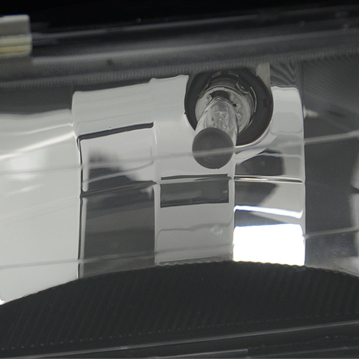 FAROS 88-93 CHEVY C10 2/4-DOOR - 8PC - BLACK HOUSING / CLEAR CORNER - 9006 LOW BEAM / 9005 HIGH BEAM