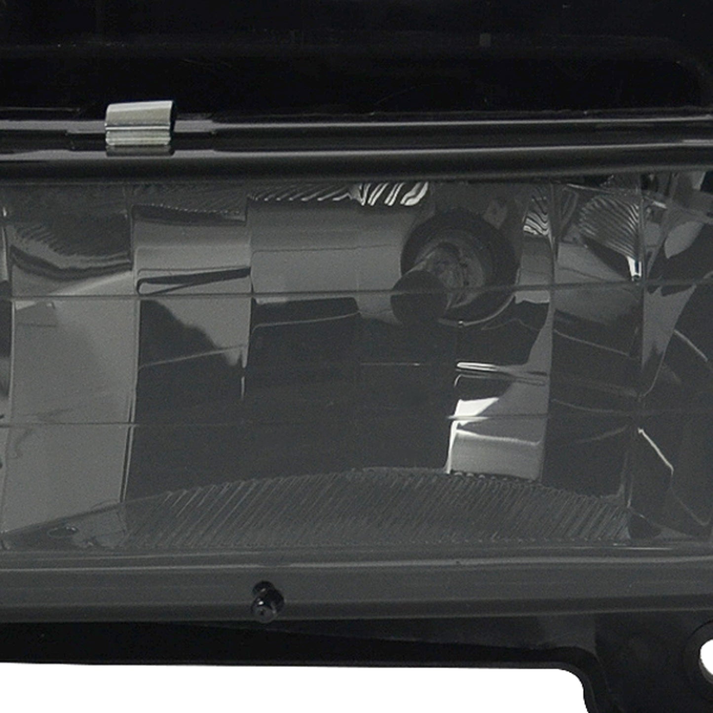 FAROS 88-93 CHEVY C10 2/4-DOOR - 8PC - SMOKE HOUSING / CLEAR CORNER - 9006 LOW BEAM / 9005 HIGH BEAM