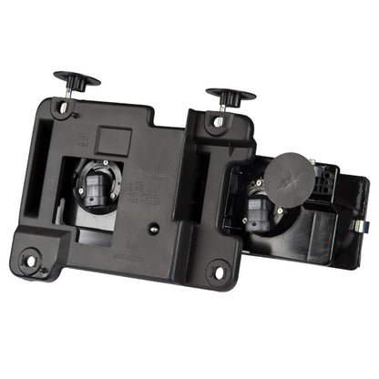 FAROS 88-98 CHEVY C10 2/4-DOOR - 2PC - BLACK HOUSING - 9006 LOW BEAM / 9005 HIGH BEAM