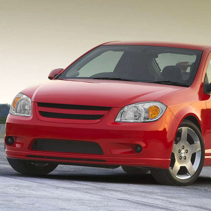 FAROS 05-10 CHEVROLET COBALT / 07-10 PONTIAC G5 / 05-06 PONTIAC PURSUIT - OE STYLE - CHROME HOUSING / CLEAR CORNER - 9007 LOW BEAM / HIGH BEAM