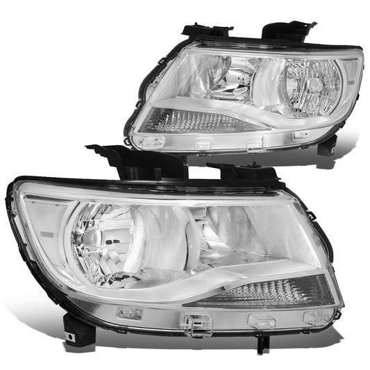 FAROS 15-17 CHEVY COLORADO 4-DOOR - CHROME HOUSING / CLEAR CORNER - H11 LOW BEAM / 9005 HIGH BEAM