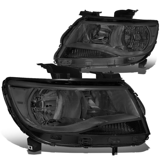 FAROS 15-17 CHEVY COLORADO 4-DOOR - SMOKE HOUSING / CLEAR CORNER - H11 LOW BEAM / 9005 HIGH BEAM