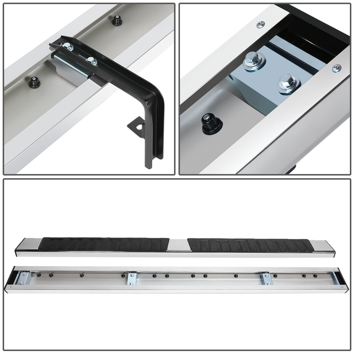 ESTRIBOS 15-24 CHEVROLET COLORADO CREW CAB / 15-24 GMC CANYON CREW CAB