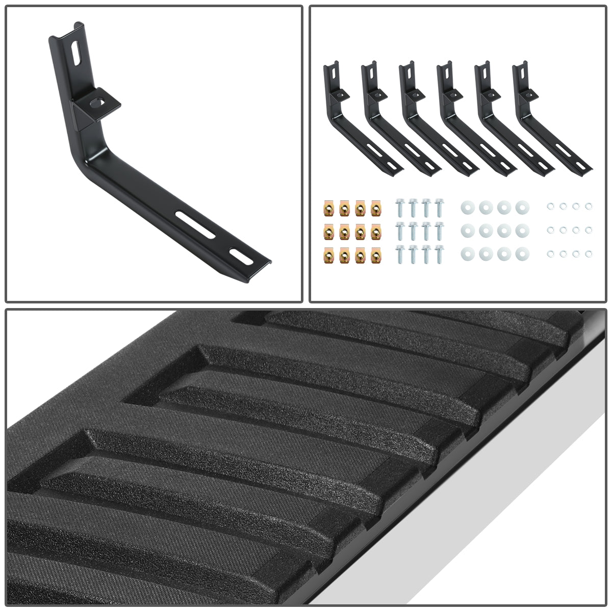 ESTRIBOS 15-24 CHEVROLET COLORADO CREW CAB / 15-24 GMC CANYON CREW CAB